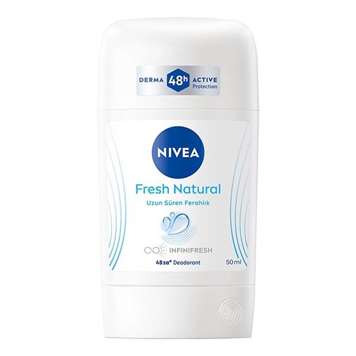 10061818 Nivea Fresh Natural 50 Ml 48 Saat Koruma Kadın Stick Deodorant