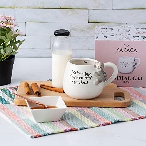 101 Copenhagen 57855210134409080184975 Cat Mug Kupa 465 Ml Açık Ahşap