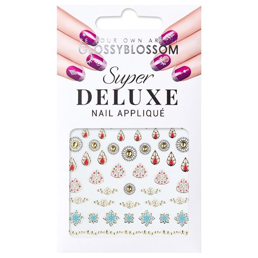 10145635 Glossy Blossom 45234 Jewel Box Ancient Secret Tırnak Sticker