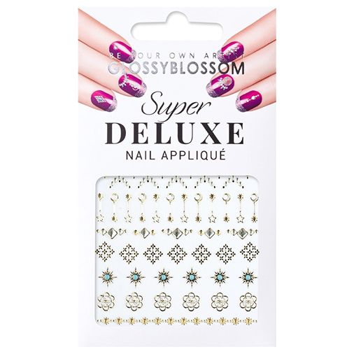 10145638 Glossy Blossom 45236 Jewel Box Blue Moon Tırnak Sticker