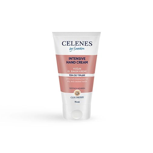 10155559 Celenes 75 Ml By Sweden Cloudberry Yoğun El Bakım Kremi