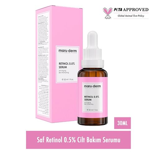 10165022 Maruderm Retinol 0.5% Cilt Yenileyici Bakım Serumu 30 Ml