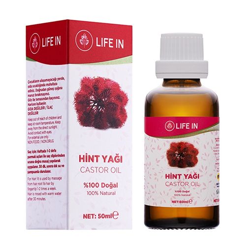 10167312 Life In 50 Ml Hint Yağı