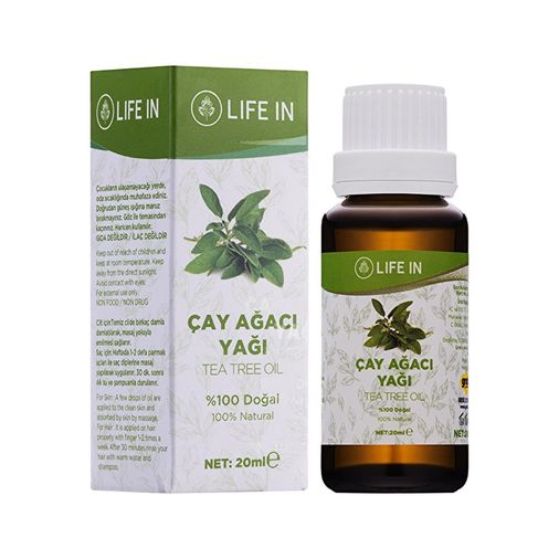 10167316 Life In 20 Ml Çay Ağacı Yağı