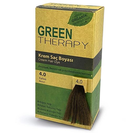 10167380 Green Therapy 4.0 Kahve Krem Saç Boyası