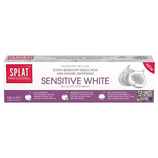 10167536 Splat Sensitive White 100 Ml Diş Macunu