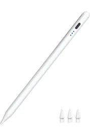 10.2 7.Nesil Uyumlu Stylus  Çizim Kalemi Avuç içi Algılamayan Kalem(3 Adet YEDEK UÇ)