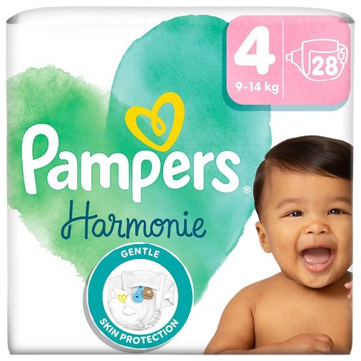 10202410 Prima Harmonie No:4 Maxi 28 Adet Bebek Bezi