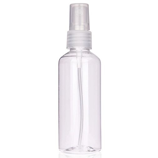 10203029 Eklips 100 Ml Pompalı Şeffaf Seyahat Şişe