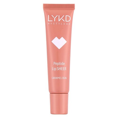 10203244 Lykd Peptide Lip Sheer Dudak Parlatıcısı 547 Caramel Bun