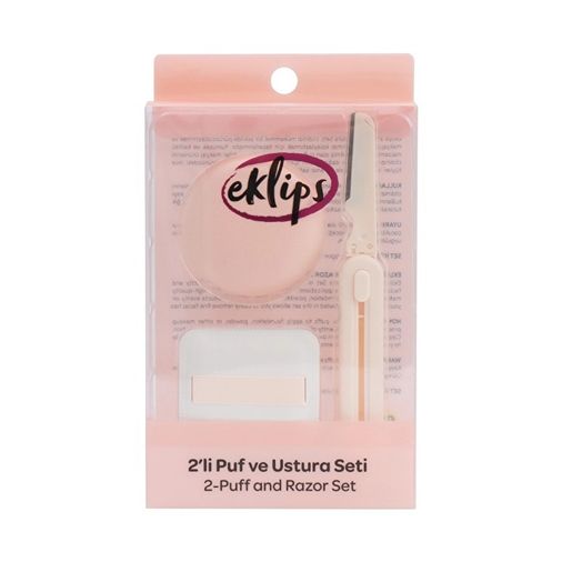 10203624 Eklips 2'li Puff Ve Ustura Seti
