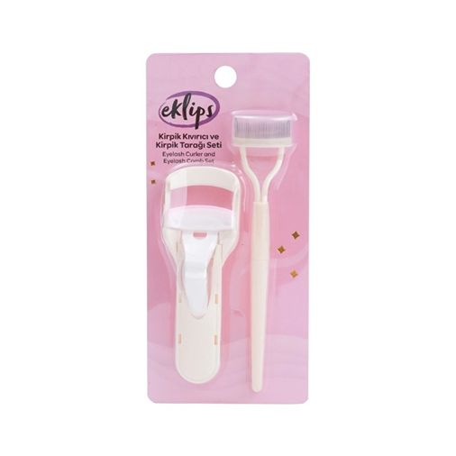 10203626 Eklips Kirpik Kıvırıcı Ve Kirpik Tarağı