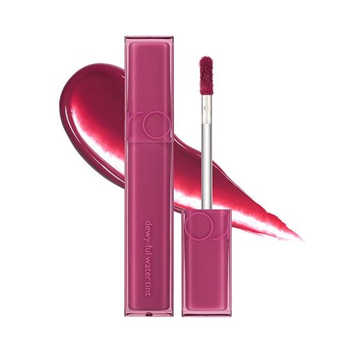 10204350 Rom&nd Dewy Ful Water 08 Berry Divine Tint Renkli Dudak Parlatıcısı