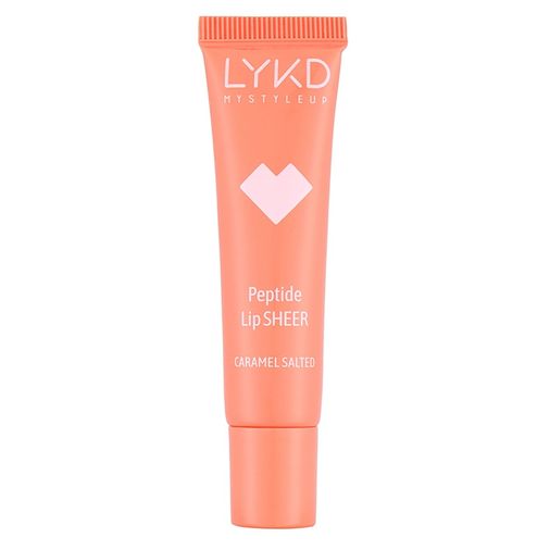 10206404 Lykd Peptide Lip Sheer Dudak Parlatıcısı 589 Salted Caramel