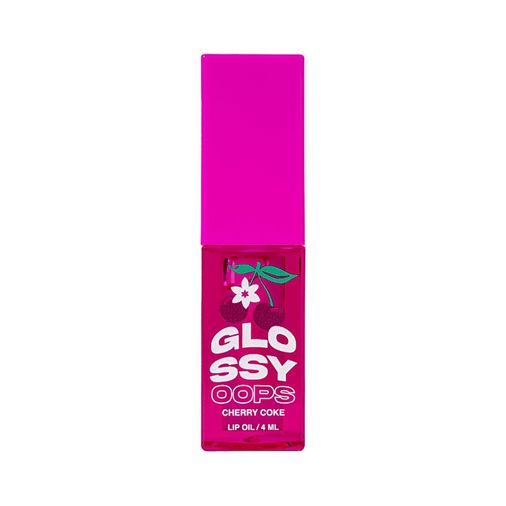 10209189 Beauty Bomb Lip Oil Glossy Oops 01 Cherry Coke Hydrating Lip Oil With Glossy Finish