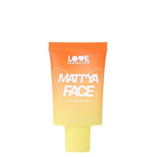 10209237 Love Generation Matt'ya 01 Radiant Ivory Mattifying With Matcha Extract Face Fondöten