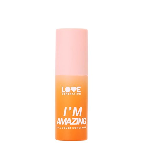 10209258 Love Generation I'm Amazing 04 Caramel Baby High Coverage Liquid Full Cover Kapatıcı
