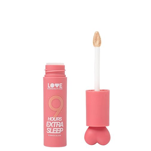 10209261 Love Generation 03 Natural Beige Hydrating Cream 9 Hours Extra Sleep Moisturizing Kapatıcı