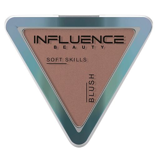 10209372 Influence Beauty Compact Blush Soft Skills Allık 06 Mocha Rose Buildable Compact Blush With Natural Finish