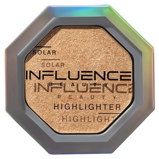 10209379 Influence Beauty Aydınlatıcı Solar 01 Golden Sun Pressed Highlighter With Radiant Glow