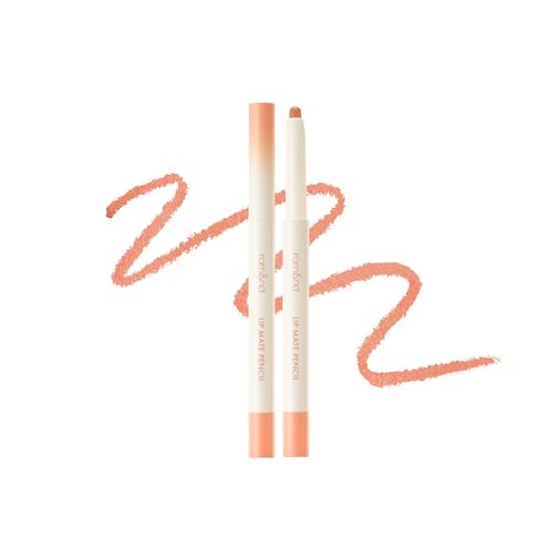 10209557 Rom&nd Lip Mate Pencil 01 Tenderly Peach Dudak Kalemi