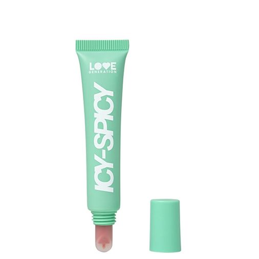 10209796 Love Generation Plump Lip Gloss Icy Spicy 01 Jules Cooling Lip Plumper With Glossy Finish