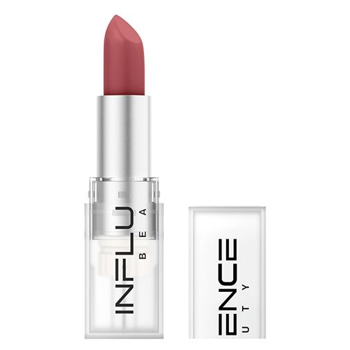 10209943 Influence Beauty Lipstick Stick Influence 14 Crimson Flame Creamy Lipstick With Rich Pigment