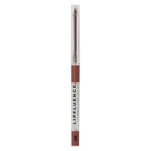 10210027 Influence Beauty Automatic Lipfluence Dudak Kalemi 06 Brown Beige Long Lasting Matte Lip Liner