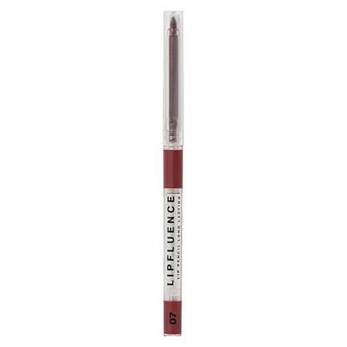 10210030 Influence Beauty Automatic Lipfluence Dudak Kalemi 07 Dark Pink Nude Long Lasting Matte Lip Liner