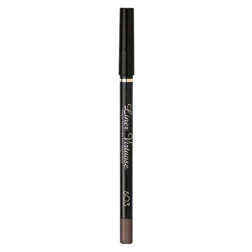 10210233 Vivienne Sabo Liner Virtuose Göz Kalemi 601 Black Long Lasting, Smudge Proof, Intense Color