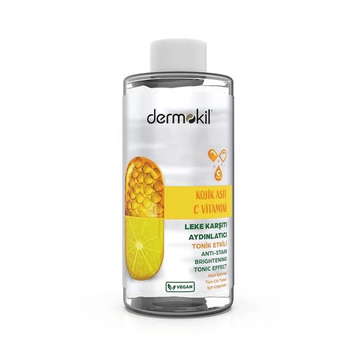 10211340 Dermokil 200 Ml Kojik Asit C Vitamini Leke Karşıtı Tonik