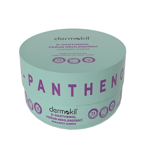 10211884 Dermokil D-Panthenol 250 Ml Yoğun Nemlendirici Onarıcı Krem