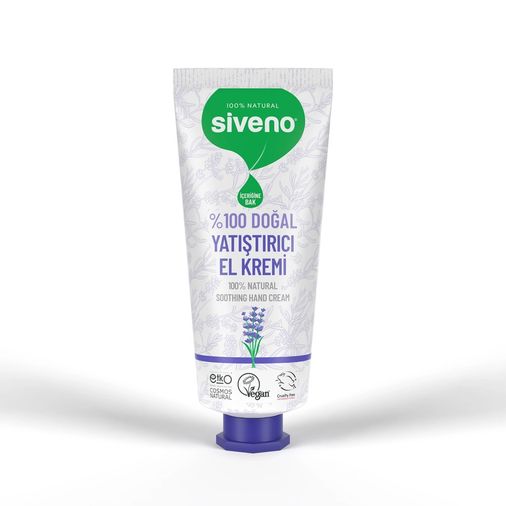 10212565 Siveno 30 Ml Doğal Yatıştırıcı Lavanta Yağı El Kremi
