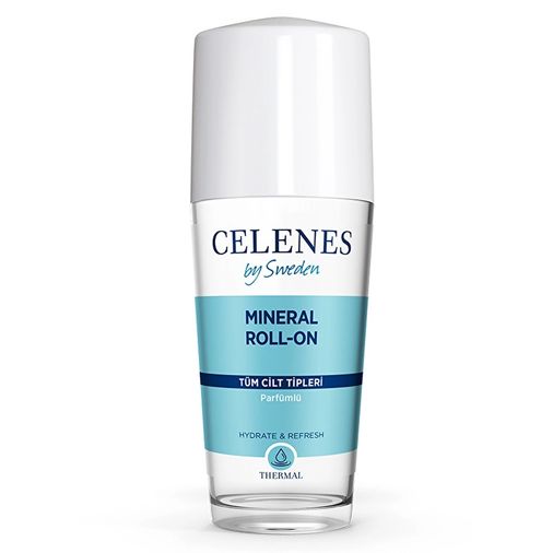 10394240 Celenes Thermal Mineral Tüm Cilt Tipleri 75 Ml Roll-On Deodorant