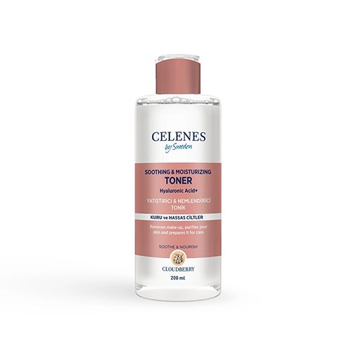 10455776 Celenes Cloudberry Nemlendirici Ve Yatıştırıcı 200 Ml Tonik