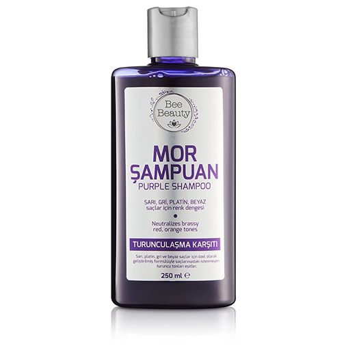 10574465 Bee Beauty 250 Ml Mor Şampuan