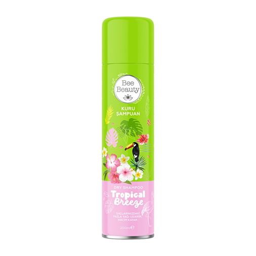 10588596 Bee Beauty Kuru Şampuan Tropical Breeze 200 Ml