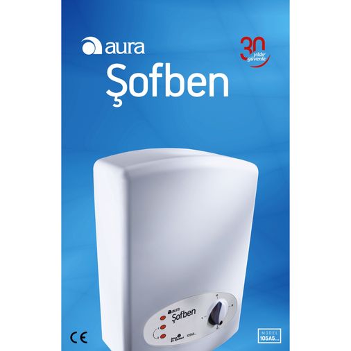 105A5-2 Aura 105A5 Çift Termostatlı - 3 Kademeli 7000 W Elektrikli Şofben