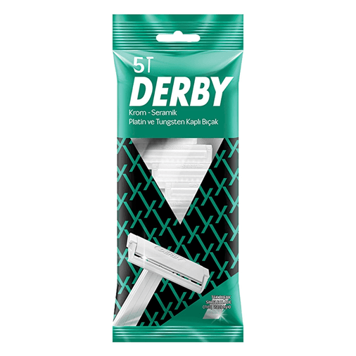 10605474 Derby Tek 5'li Poşet Tıraş Bıçağı