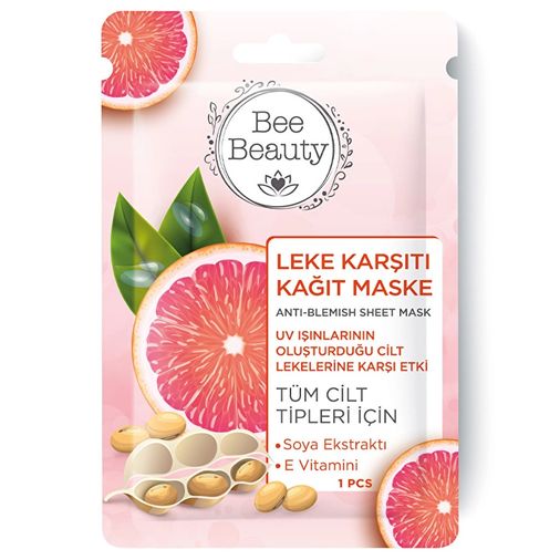 10605519 Bee Beauty Leke Karşıtı 25 Ml Kağıt Maske