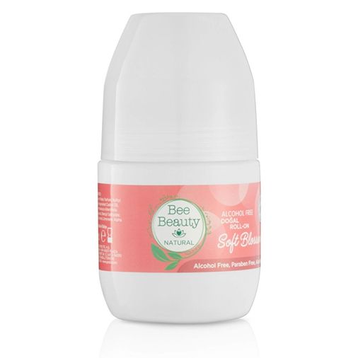10632039 Bee Beauty Soft Blossom Doğal Alkolsüz 50 Ml Kadın Deodorant Roll-On