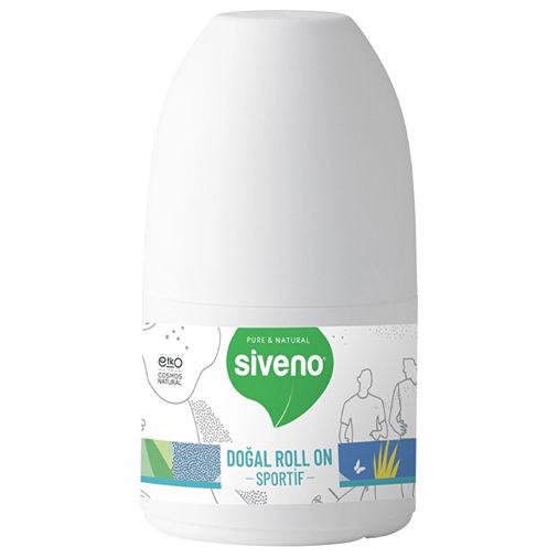 10645926 Siveno Sportive 50 Ml Doğal Roll-On