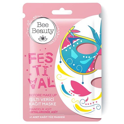 10730523 Bee Beauty Before Make-Up Kağıt Maske