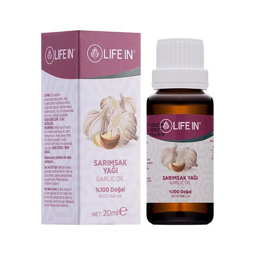 10828487 Life In 20 Ml Sarımsak Yağı