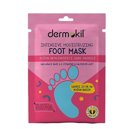 10864578 Dermokil Yoğun Nemlendirici 30 Ml Ayak Maskesi