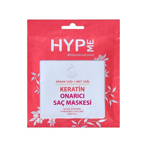 10864800 Hyp Me 50 Ml Keratin Onarıcı Saç Maskesi