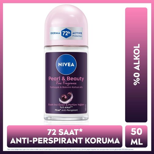 10913779 Nivea Pearl Beauty Fine Fragrance 150 Ml Kadın Sprey Deodorant