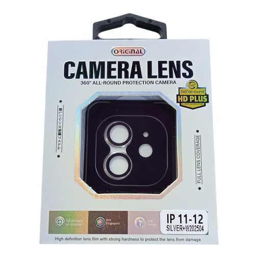 11 / 12 / 12 Mini Uyumlu Safir Kamera Koruyucu Lens Giri