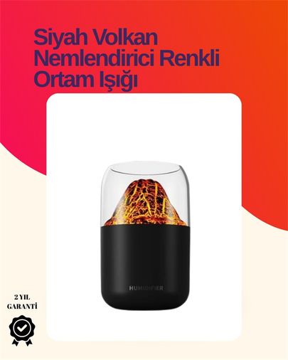 111641566 7 Renk Led Işıklı Uçucu Yağ Difüzörü Ultrasonik Teknoloji Diğer