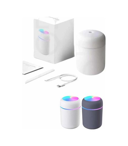 111641610 Humidifier Led Işıklı Mini Ortam Oda Kokusu Aromaterapi Buhardanlık Diğer